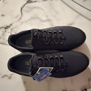Skechers Men's Black Shoes